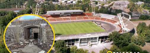 Стадион "Шахтер"