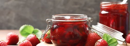 Конфітюр з полуниці чебрецем
