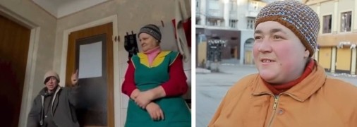 Журналісти й волонтери іноді зустрічають прихильників "руського міра"