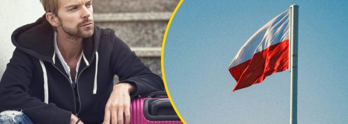 Молодые украинцы активно выезжают в Польшу после смены правил