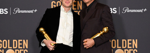 Третий "Золотой глобус" для Роберта Дауни-младшего и первый у Киллиана Мерфи