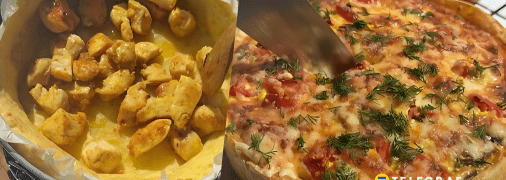 Картопляний пиріг, що просто тане в роті