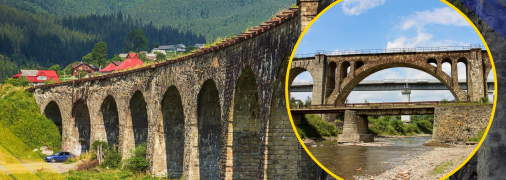 Віадук у Ворохті