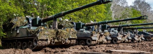 Польская самоходная гаубица "Краб"