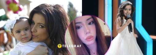 Ани Лорак и ее дочь София Налчаджиоглу