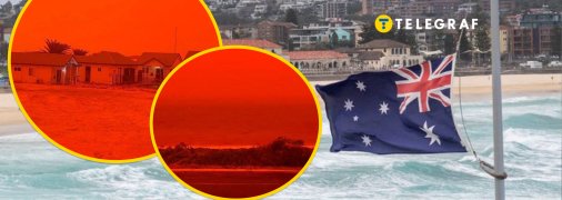 У країні вирує шторм, пориви вітру сягають 250 км/год