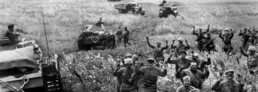 Звична картина... Київський котел. Київщина чи Полтавщина, друга половина вересня 1941 року