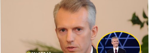 Где сейчас экс-председатель СБУ Валерий Хорошковский