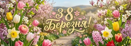 Сьогодні відзначається Міжнародний жіночий день