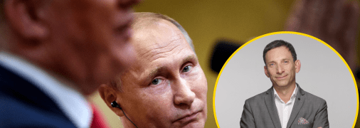 Дональд Трамп, Володимир Путін, Віталій Портников