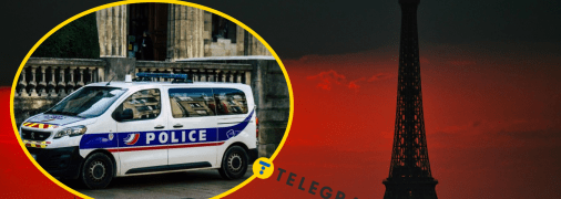 Колаж "Телеграфу"