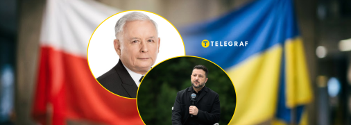 Ярослав Качинський та Володимир Зеленський