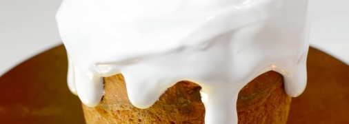 Глазурь получится густой и нежной