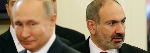 Російський диктатор вже пригрозив Єревану