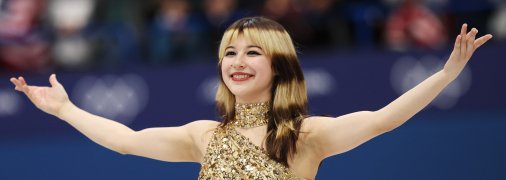 Аліса Лю стала справжньою зіркою Олімпіади 2026