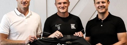 Украинский участник еврокубков представил троих новичков