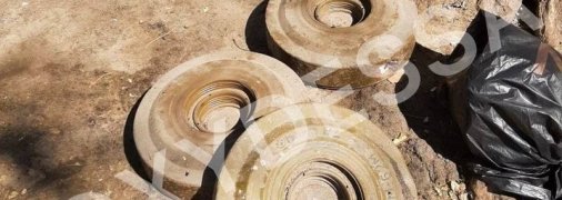 "Сюрприз": в центре Одессы нашли мины без запала (фото)