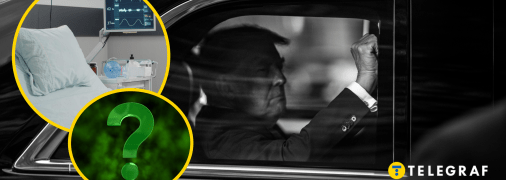 Обличчя Трампа викликало хвилю припущень