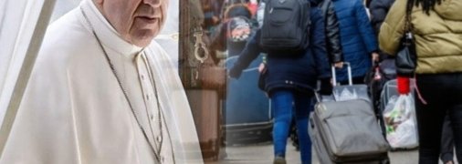 Папа Франциск заявил, что волна беженцев из Украины напомнила ему о проблемах расизма