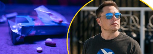 Маска підозрюють у наркотичній залежності