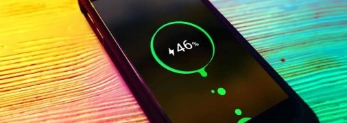 Во избежание быстрого износа батареи, лучше не заряжать телефон до 100%