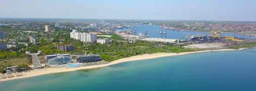 Панорама Чорноморська