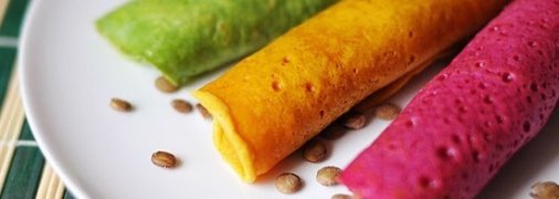 Готовимся к Масленице! Цветные блины с настроением – просто и вкусно!