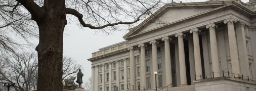 Министерство финансов США