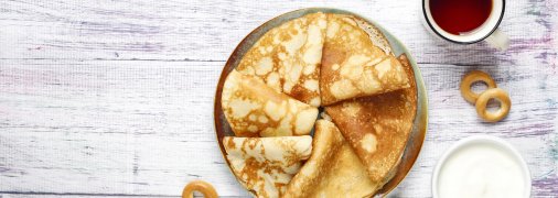 Такие блины готовятся быстро и без суеты