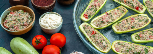 Фаршировані кабачки
