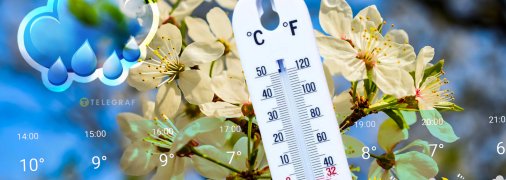 Стовпчики термометрів можуть опуститися до -3