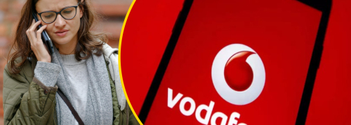 Оператор мобильной связи Vodafone