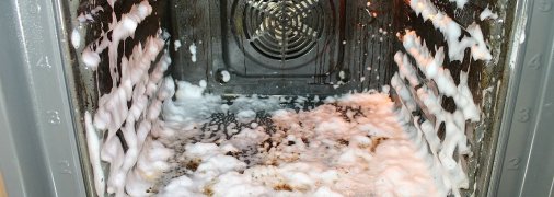 Нагар в духовке