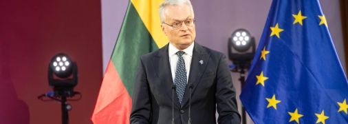 Президент Литви Гітанас Науседа