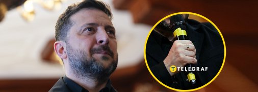 Володимир Зеленський вже давно носить обручку на середньому пальці