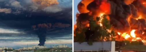 У россиян пригорает в соцсетях после "бавовны" на нефтебазе