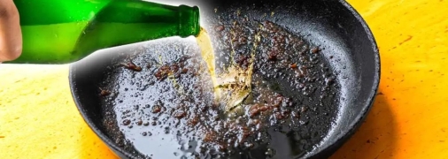 Пиво значительно облегчает уборку