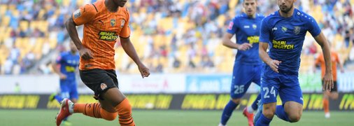 Тете забил один из самых важных мячей команды