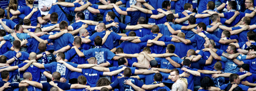 Футбольные фанаты