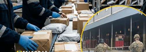 На місце прибули вибухотехніки