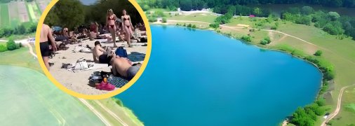 Кар'єр у Могилівці викликав небувалий ажіотаж