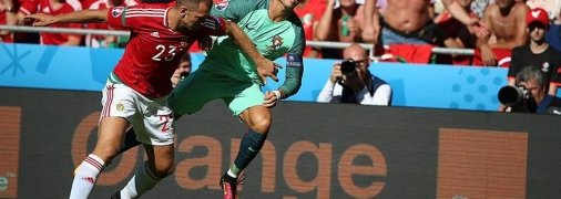Венгрия 0:3 Португалия: видео голов