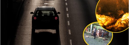 В Одесі вибухнув легковий автомобіль