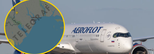 Радари зафіксували літак у небі над Одесою