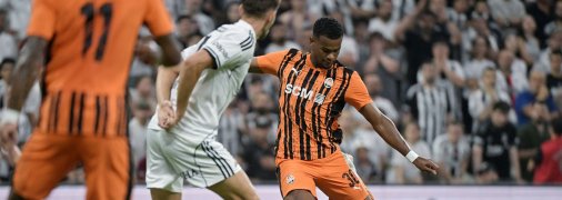 "Бешикташ" — "Шахтар"