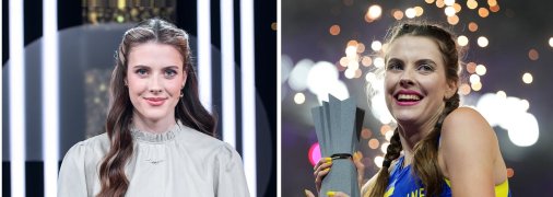 Ярослава Магучих - Олимпийская чемпионка