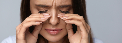 Многие люди не обращают внимание на дискмофорт в глазах, а зря