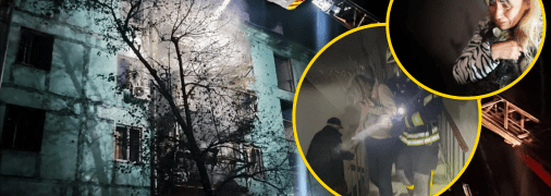 Рятувальники оперативно прибули на місця