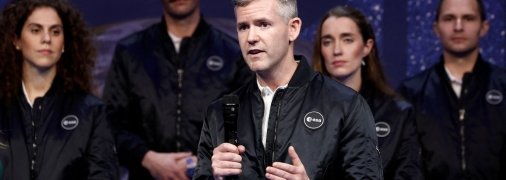 Джон Макфолл, британский астронавт-инвалид