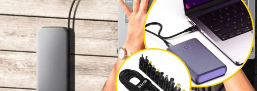 Заряджання ноутбука від павербанка